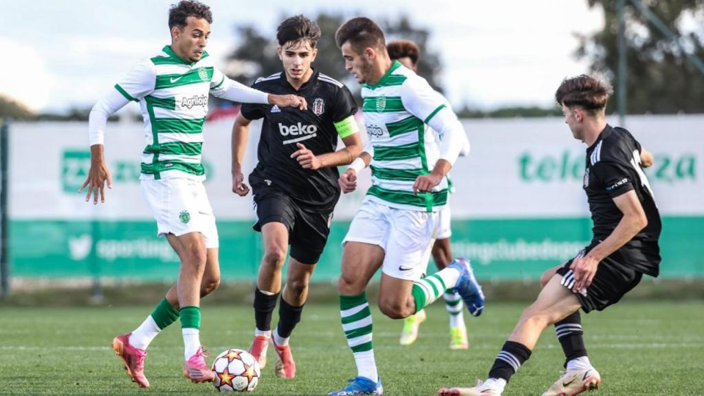 Sporting perdeu com o Besiktas na Youth League