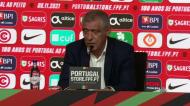 Fernando Santos explica «entra e sai» de João Félix na seleção