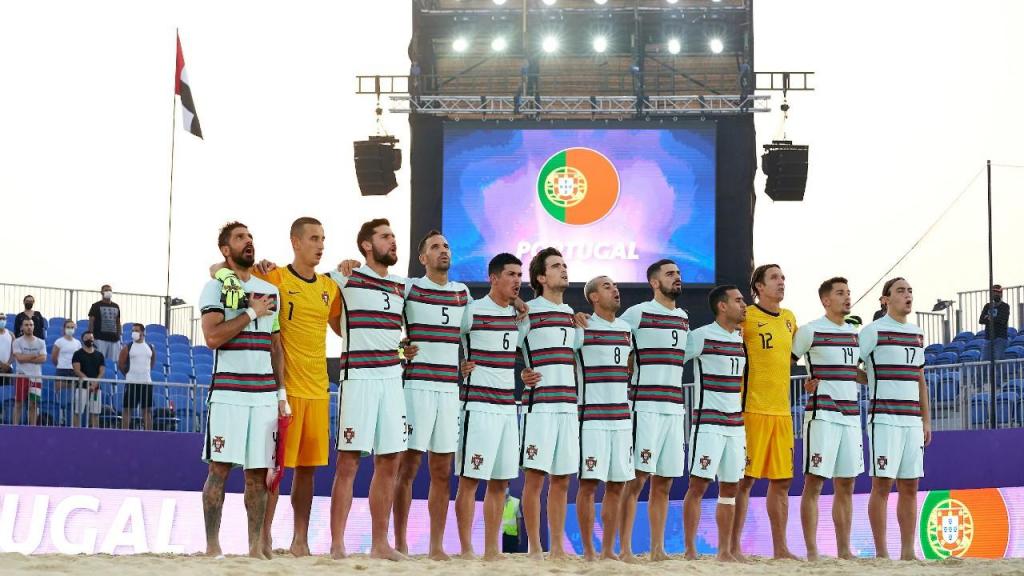 Portugal na Taça Intercontinental de futebol de praia (FPF)
