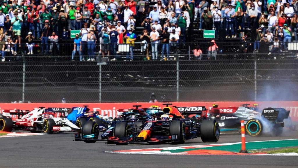 Max Verstappen vence Grande Prémio da Cidade do México (EPA)