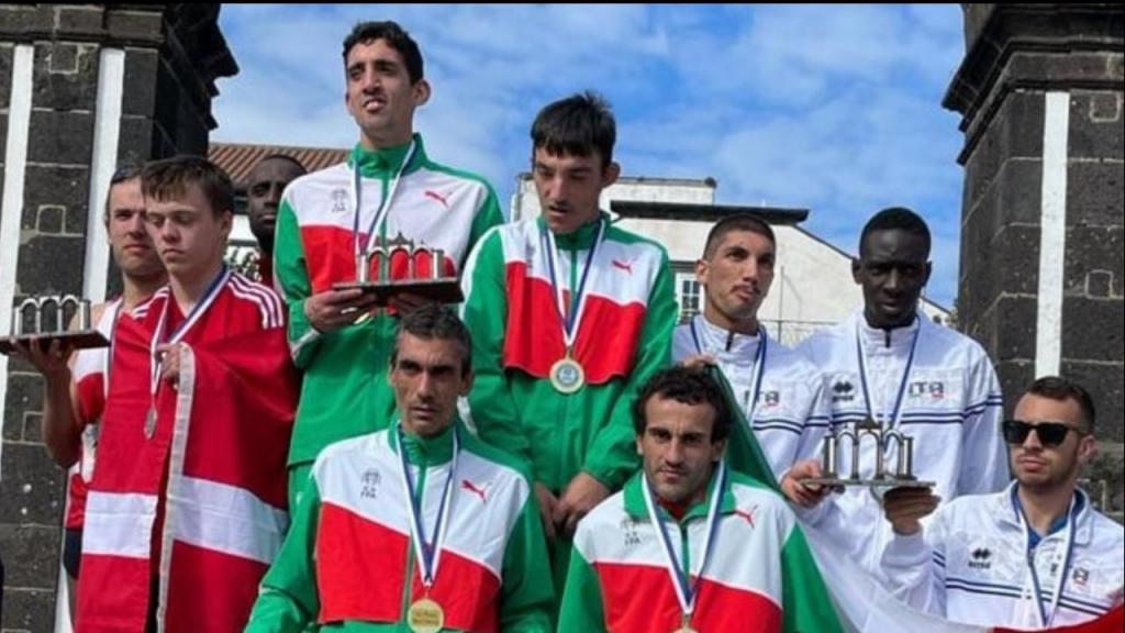 Portugal campeão europeu e mundial de meia maratona para atletas com deficiência intelectual (Facebook)