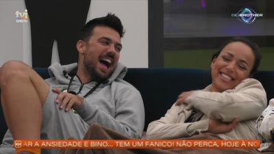 João: «Cuidado com o que desejas, Débora Neves» - Big Brother