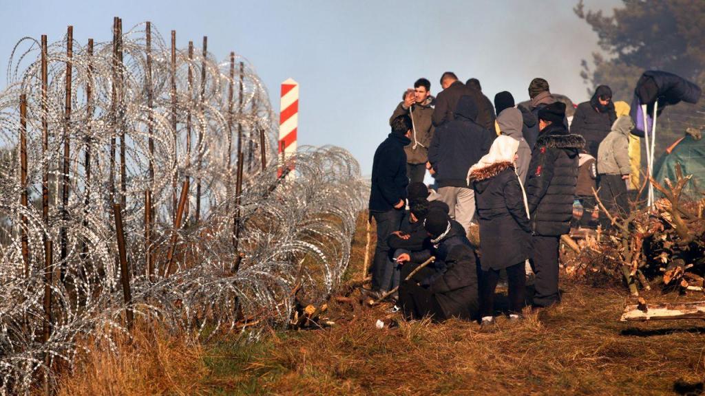 Crise migratória na fronteira entre a Polónia e a Bielorrússia