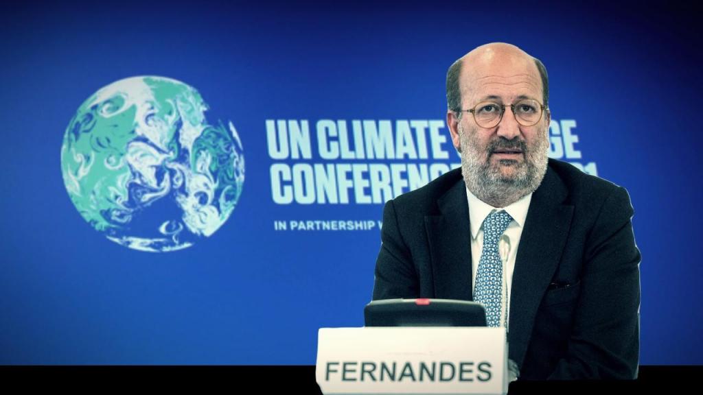 João Pedro Matos Fernandes, Ministro do Ambiente e da Ação Climática 