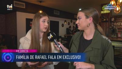 Irmã de Rafael: «Ela já teve atitudes horríveis com ele» - Big Brother