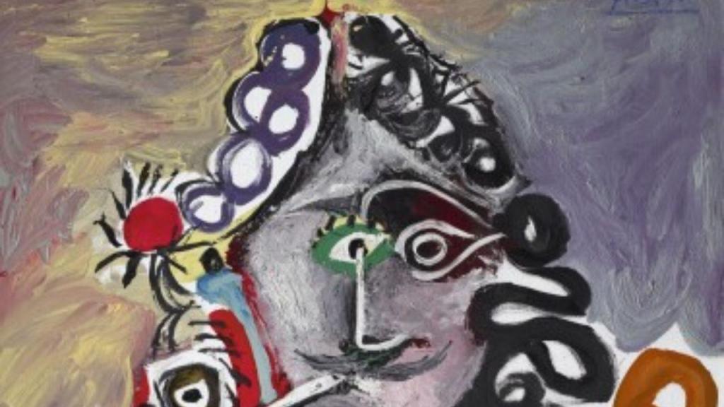 "Mosquetaire à la pipe II", de Pablo Picasso