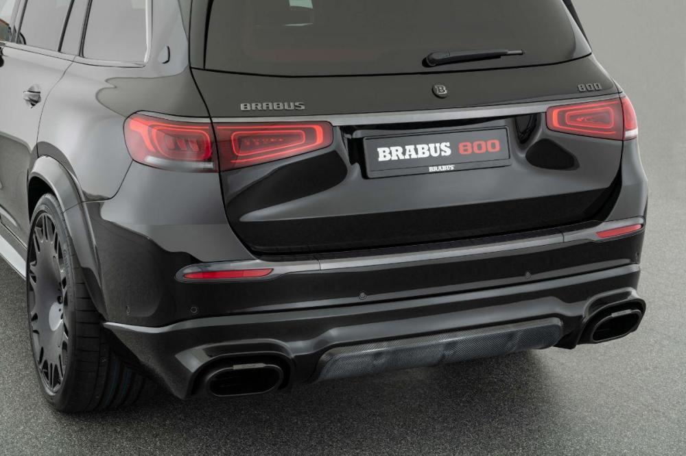 Is it possible to improve the Maybach GLS 600?  Brabus proves that yes