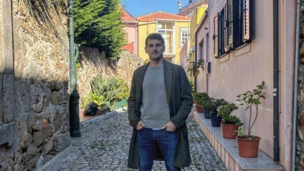 Iker Casillas a passear pelo Porto (Instagram: Iker Casillas)