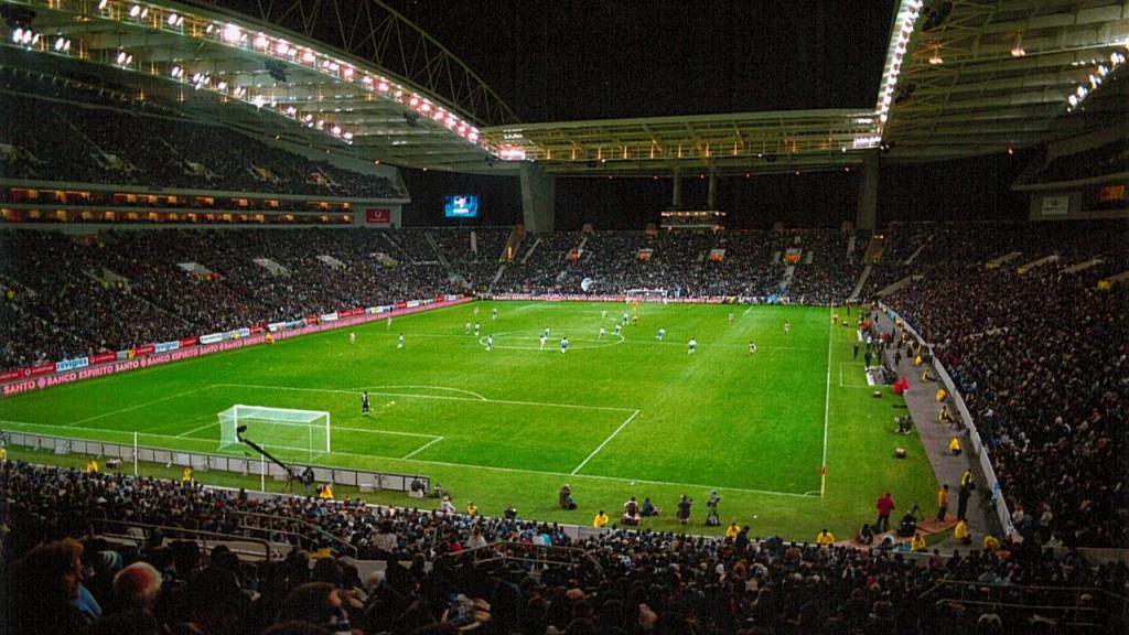 Inauguração do Estádio do Dragão (Foto: FC Porto)