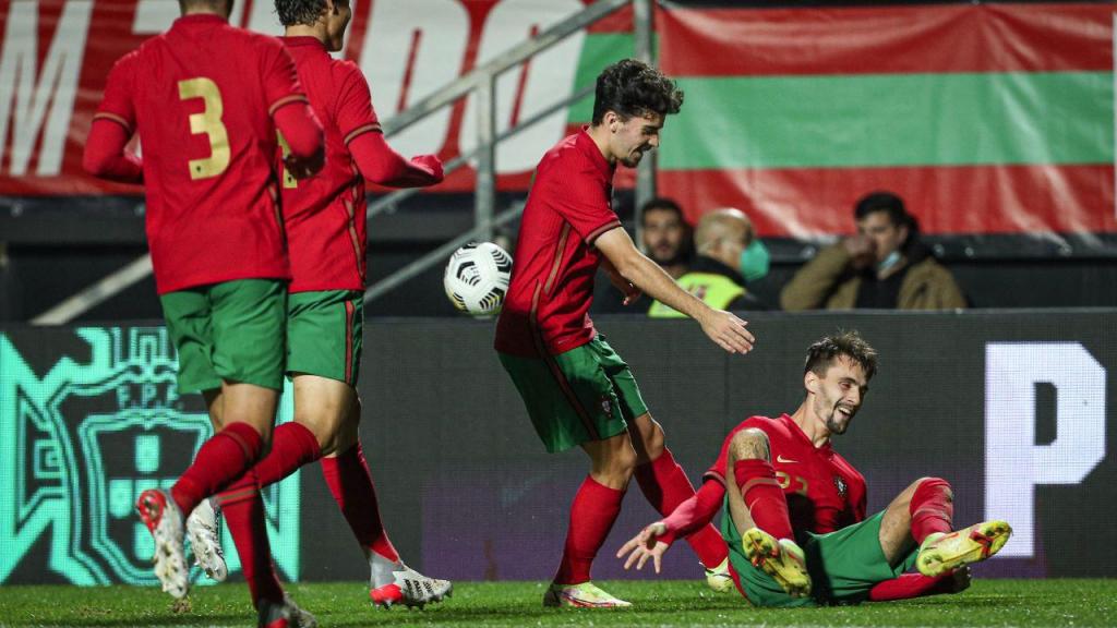 Sub-21: Portugal-Chipre (Lusa/Luís Forra)
