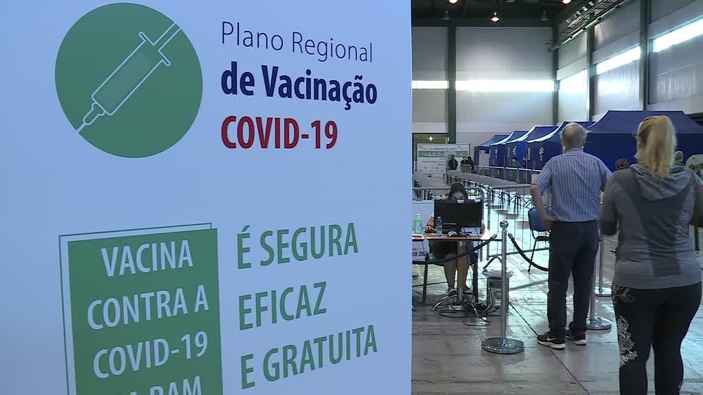 Madeira começa a administrar a terceira dose da vacina contra a covid-19