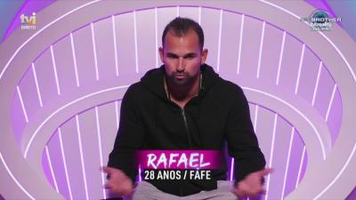 Rafael: «Junta-te a ela!» - Big Brother