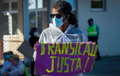 Quem são e como foram treinados os jovens e ativistas que querem bloquear o Porto de Sines - TVI