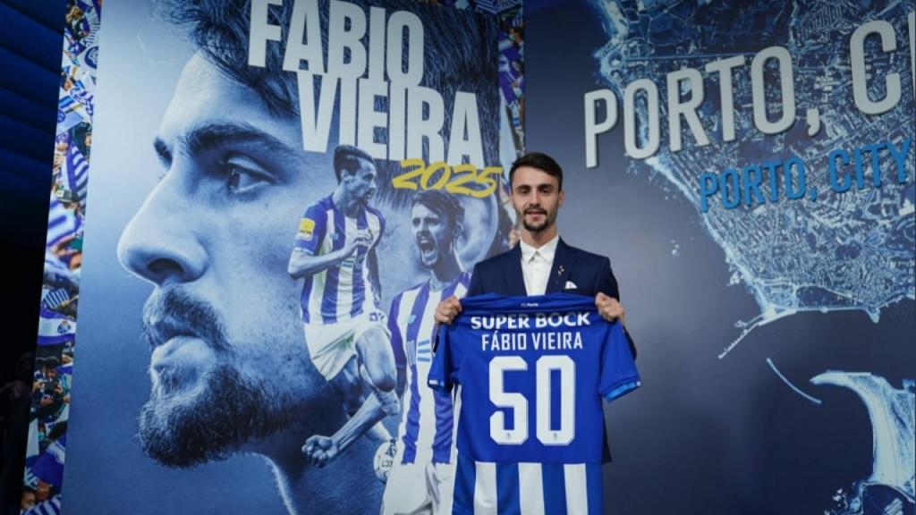 Fábio Vieira (twitter FC Porto)