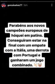 Gonçalo Alves (Instagram)