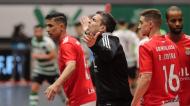 Futsal: Sporting-Benfica (Lusa/Miguel A. Lopes)