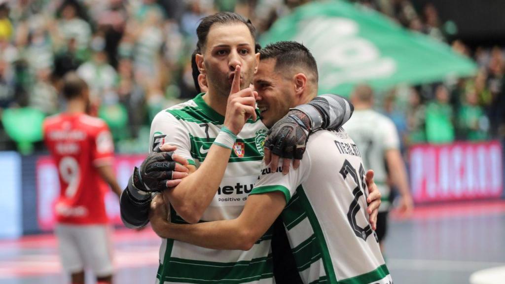 Futsal: Sporting-Benfica (Lusa/Miguel A. Lopes)