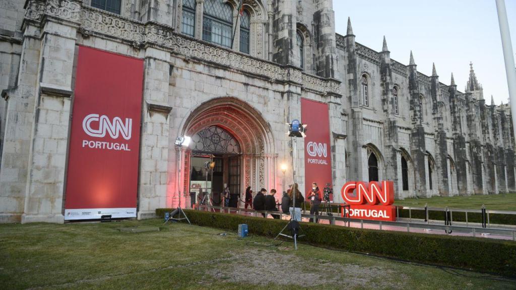 Festa de lançamento da CNN Portugal