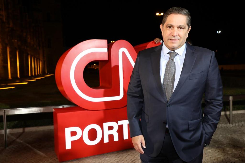 Mário Ferreira - Festa de lançamento da CNN Portugal