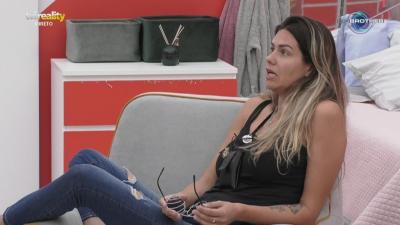 Ana Barbosa acredita que Ricardo tem falta de autoestima - Big Brother