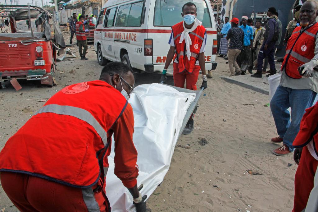 Explosão na Somália (Associated Press)