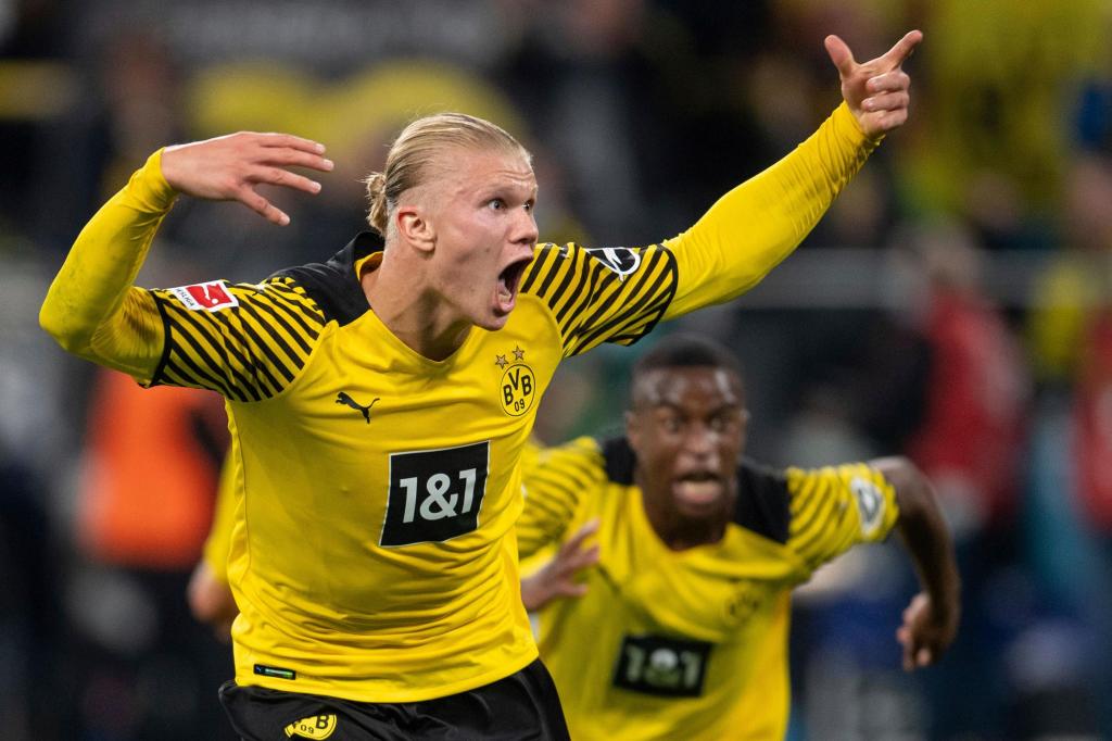 Erling Haaland (Borussia Dortmund - Noruega): 5 pontos