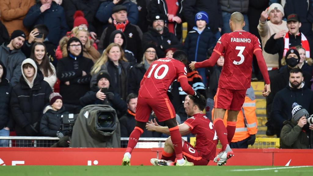 Liverpool-Southampton