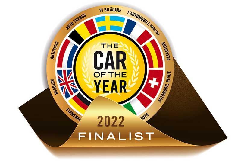 Finalistas Carro do Ano europeu (Imagem Car of the Year)
