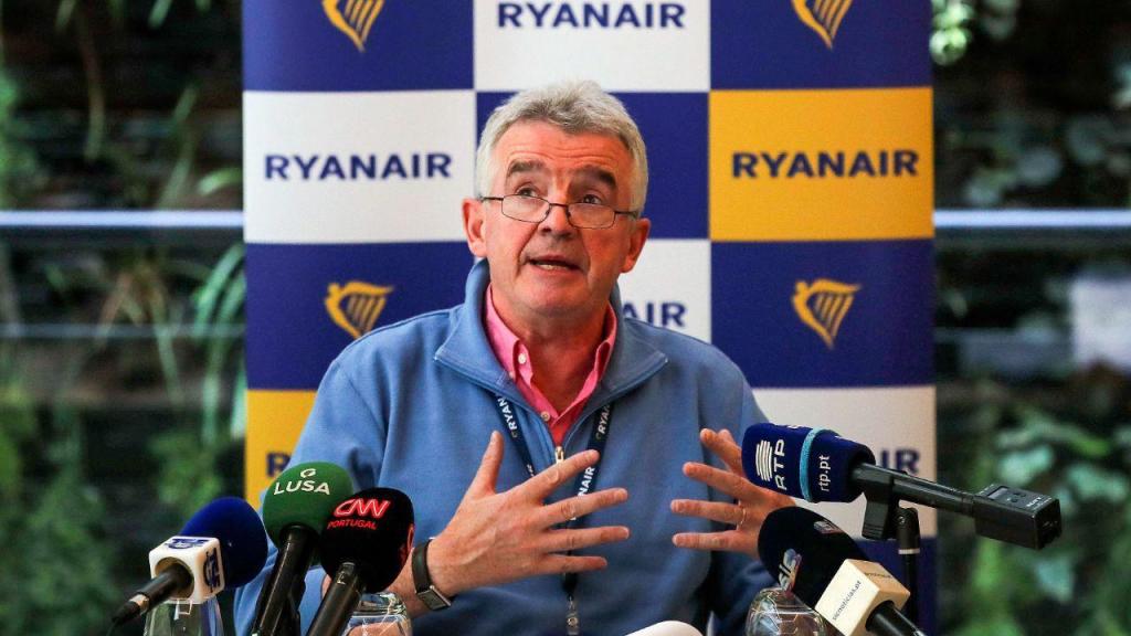 Michael O'Leary, CEO da Ryanair