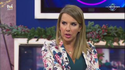 Ana Garcia Martins: «O Rui é difícil de perceber» - Big Brother