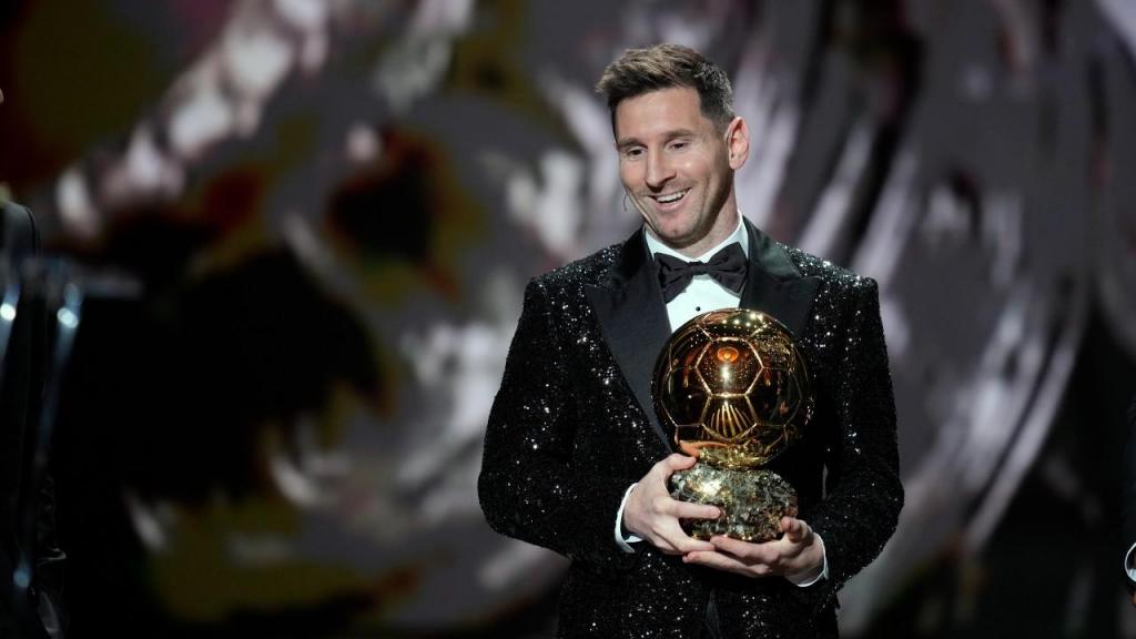 Lionel Messi (AP Photo/Christophe Ena)