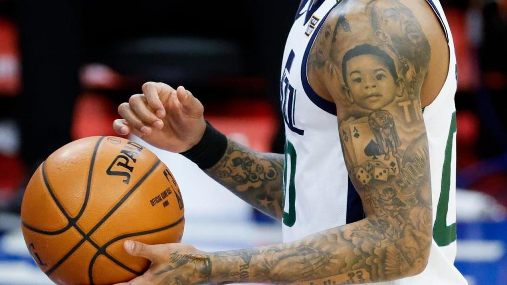 Tatuagens na NBA