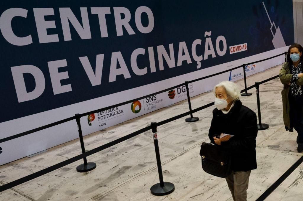 Centro de Vacinação de Lisboa (Lusa/António Cotrim)