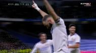 Asensio, Modric, Benzema e golo do Real Madrid
