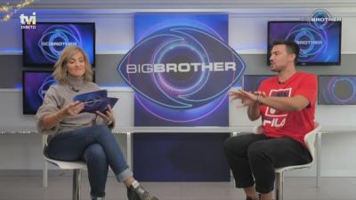 João Ligeiro: «A Débora era um pãozinho que eu trincava» - Big Brother