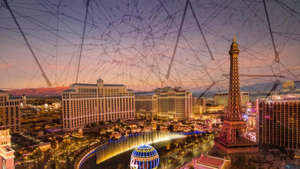 Las Vegas adere a gémeo digital