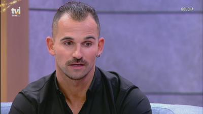 Rafael Teixeira fala de Ana Morina: «Realmente fiquei afetado» - Big Brother