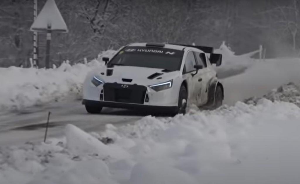 Hyundai i20 Rally 1 (captura YouTube)