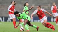 Liga feminina (1.ª jornada Ap. Campeão): Sp. Braga bateu o Vilaverdense (FPF)