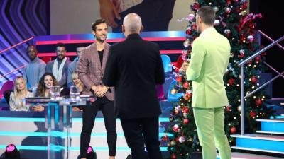 Ricardo é recebido por Manuel Luís Goucha e Cláudio Ramos - Big Brother