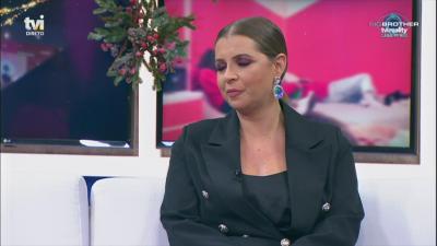 Andreia Filipe: «Até ao resto da vida dele, vai-se arrepender» - Big Brother