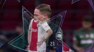 David Neres aumenta vantagem do Ajax para 3-1