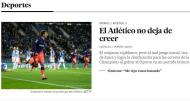 Revista de imprensa sobre o FC Porto-Atlético Madrid