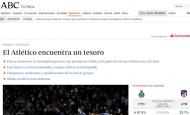 Revista de imprensa sobre o FC Porto-Atlético Madrid