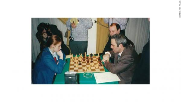 Professor de xadrez - Atados