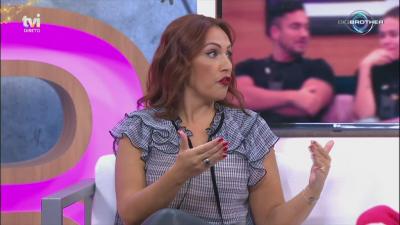 Susana Dias Ramos para Ricardo: «Mas vocês não viram os outros Reality Shows?» - Big Brother