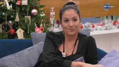 Rita: «Parece a Morina 2» - Big Brother