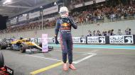 Fórmula 1: Max Verstappen conquistou 'pole' para a decisiva corrida em Abu Dhabi (AP)