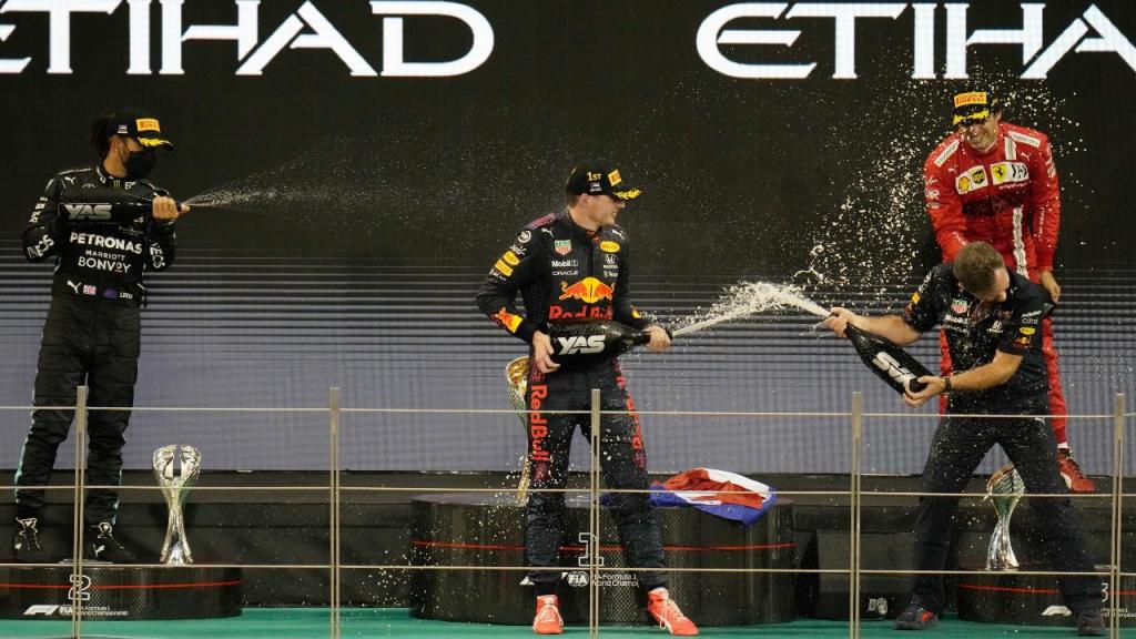 Max Verstappen sagrou-se campeão do mundo de Fórmula 1 (AP)