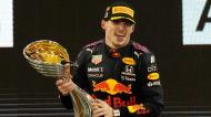 Max Verstappen sagrou-se campeão do mundo de Fórmula 1 (AP)